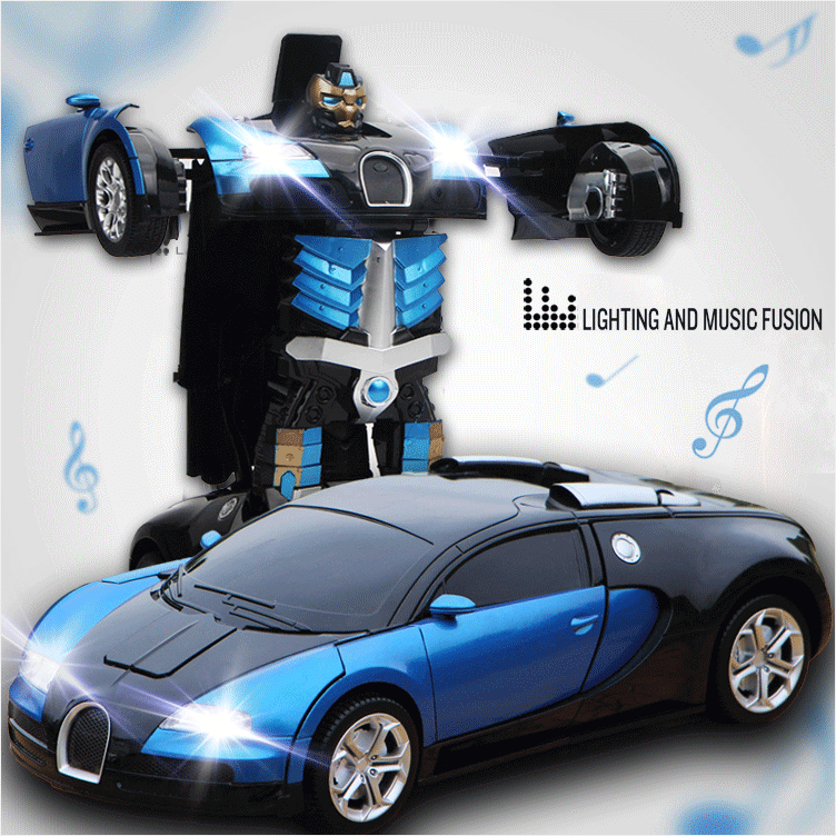 Niki | Remote Control Robot Car Transforming Toy
