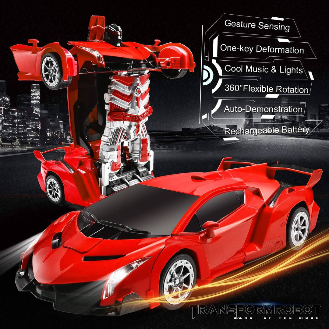 Niki | Remote Control Robot Car Transforming Toy