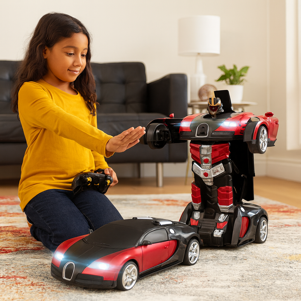 Niki | Remote Control Robot Car Transforming Toy