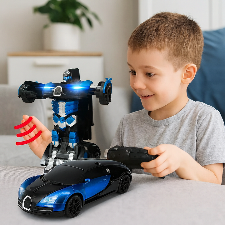 Niki | Remote Control Robot Car Transforming Toy