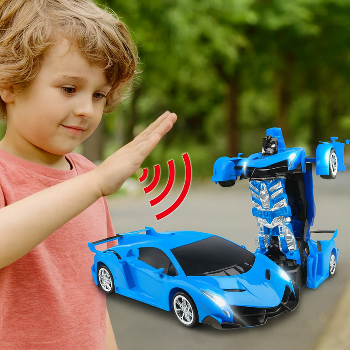 Niki | Remote Control Robot Car Transforming Toy