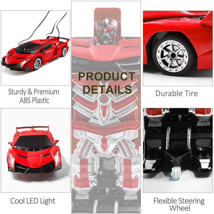 Niki | Remote Control Robot Car Transforming Toy