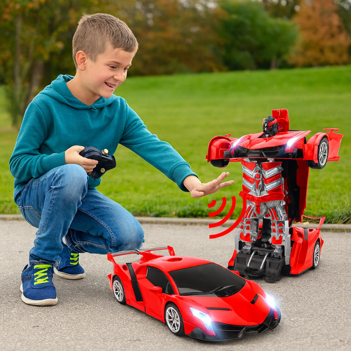 Niki | Remote Control Robot Car Transforming Toy