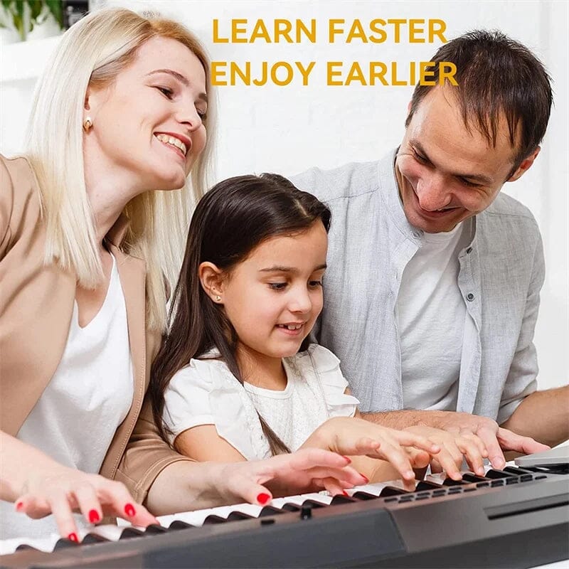 Niki | Removable Piano Keyboard Note Labels
