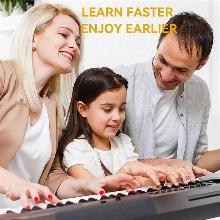 Niki | Removable Piano Keyboard Note Labels