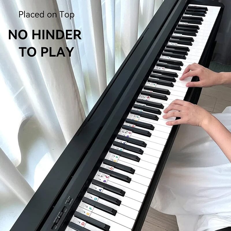 Niki | Removable Piano Keyboard Note Labels