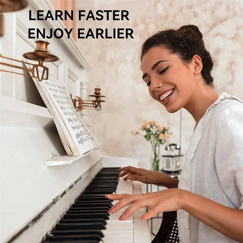Niki | Removable Piano Keyboard Note Labels