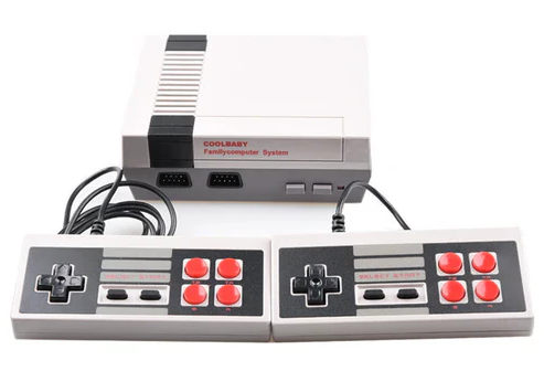 Niki | Retro Gaming Console with 620 Classic Games | Plug &amp; Play