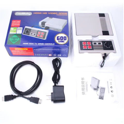 Niki | Retro Gaming Console with 620 Classic Games | Plug &amp; Play