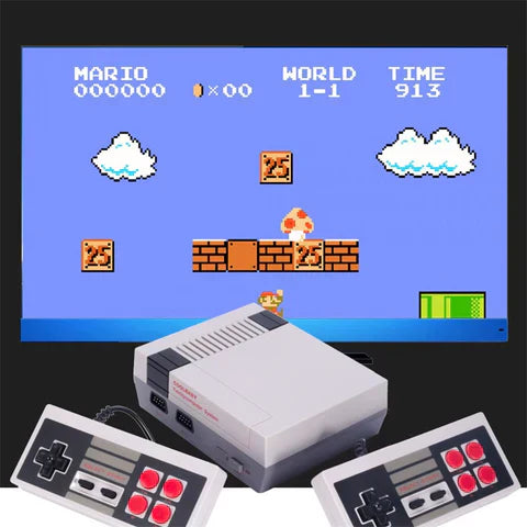 Niki | Retro Gaming Console with 620 Classic Games | Plug &amp; Play