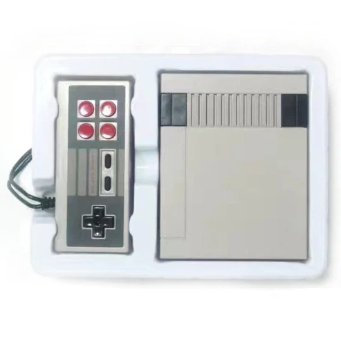 Niki | Retro Gaming Console with 620 Classic Games | Plug &amp; Play