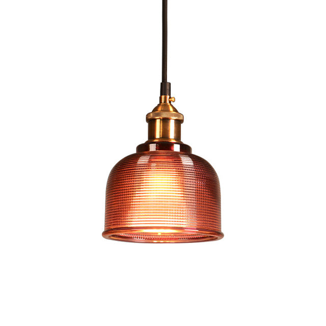 Niki | Retro Glass Pendant Light | European Vintage Design
