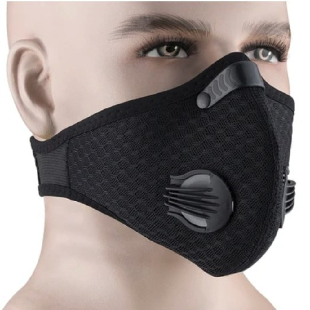 Niki | Reusable Face Mask Against Pollution | 5-Layer Filter &amp; Valves