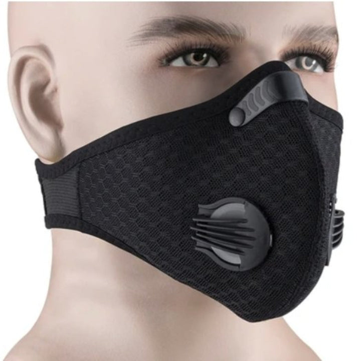 Niki | Reusable Face Mask Against Pollution | 5-Layer Filter &amp; Valves