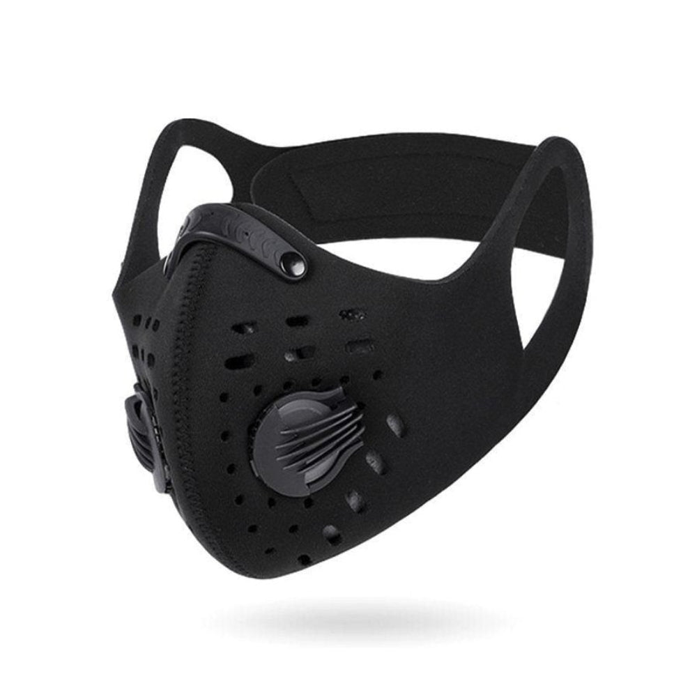 Niki | Reusable Face Mask Against Pollution | 5-Layer Filter &amp; Valves