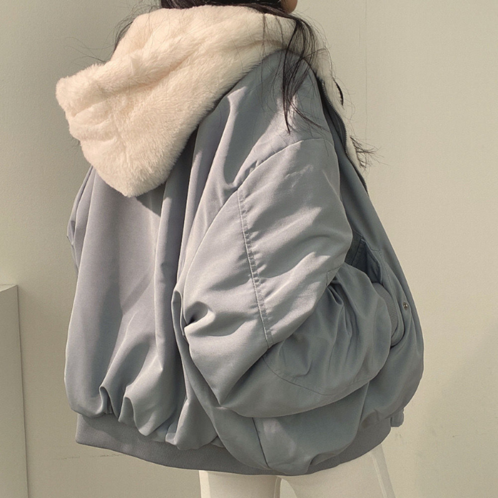 Niki | Reversible Jacket with Hood