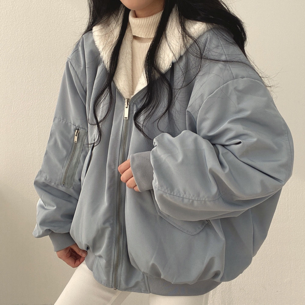 Niki | Reversible Jacket with Hood