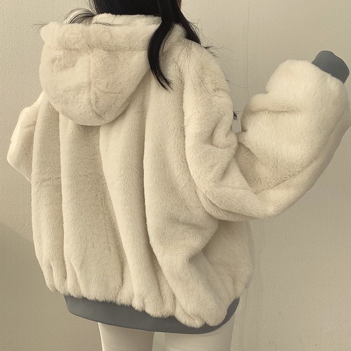 Niki | Reversible Jacket with Hood