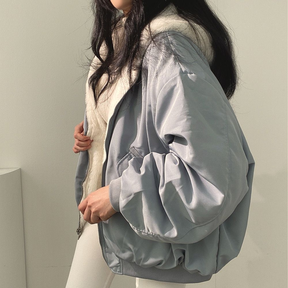Niki | Reversible Jacket with Hood