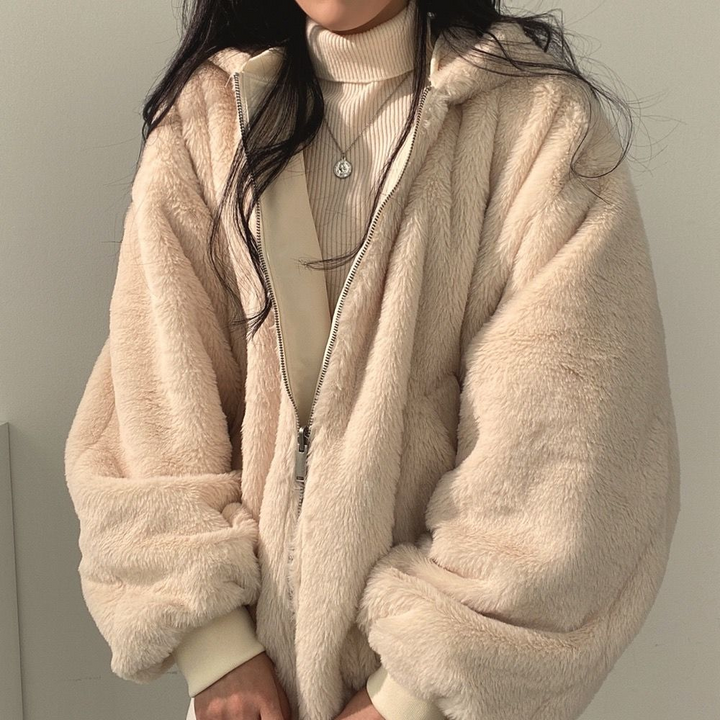Niki | Reversible Jacket with Hood