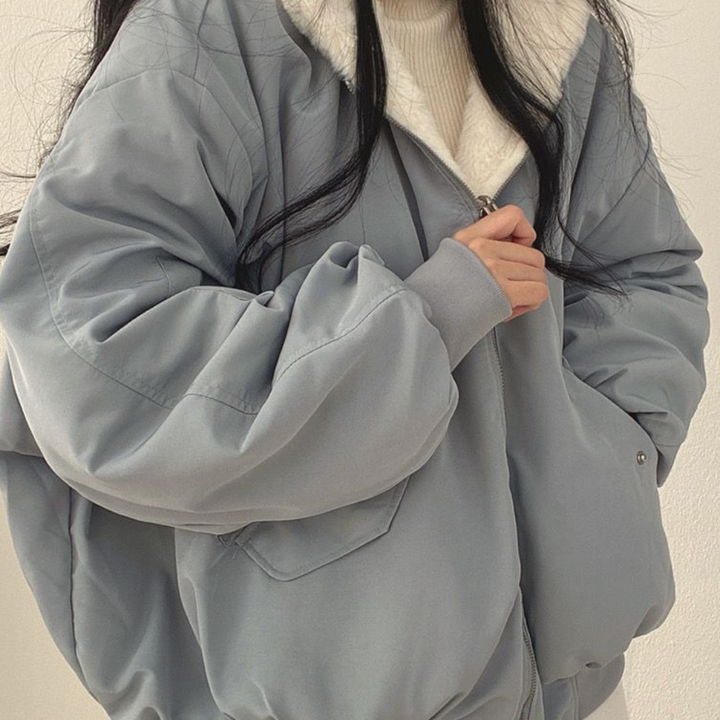 Niki | Reversible Jacket with Hood