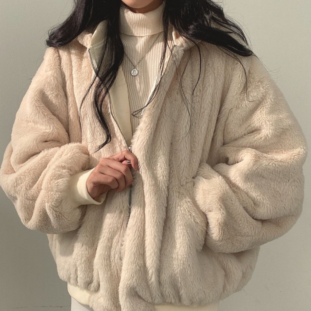 Niki | Reversible Jacket with Hood