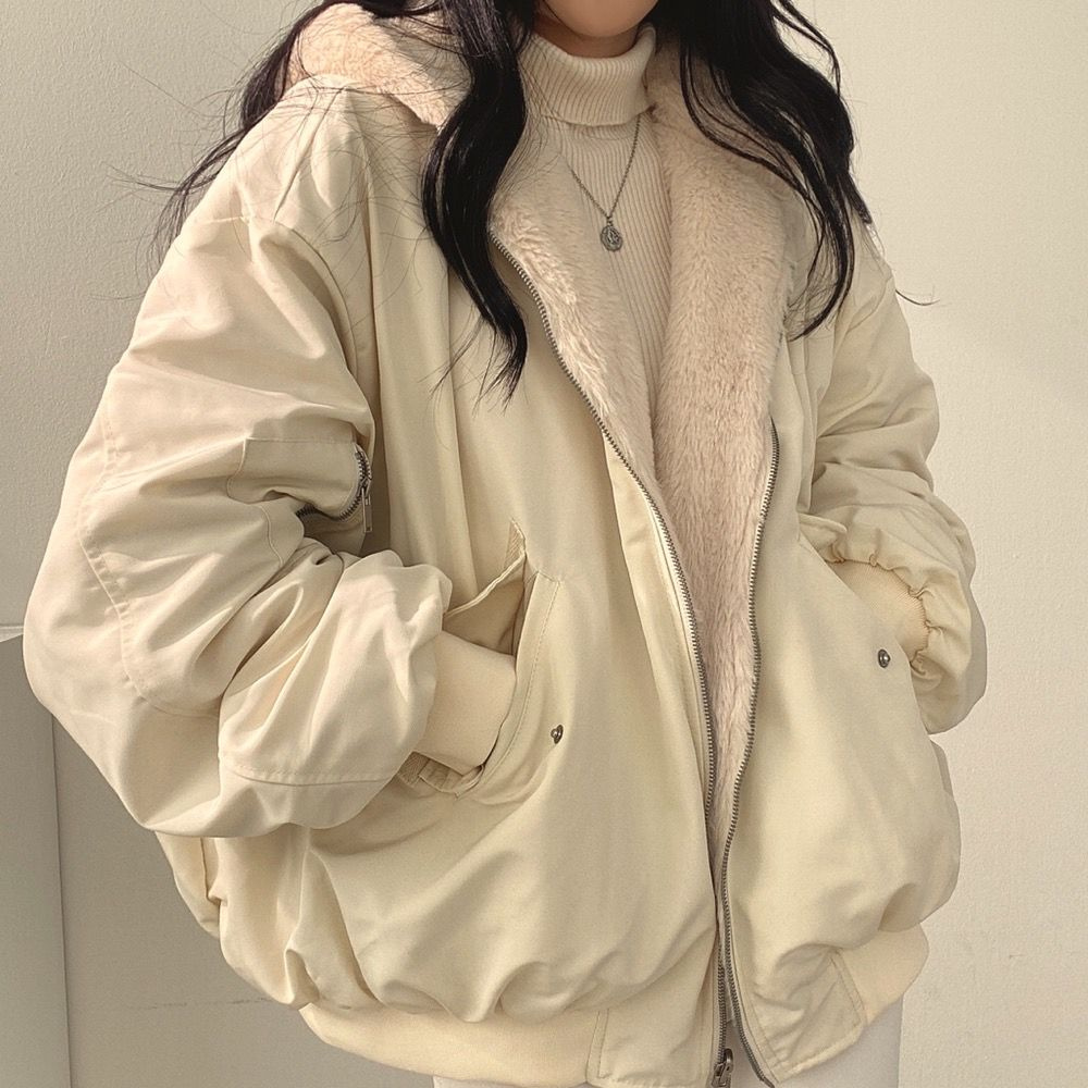 Niki | Reversible Jacket with Hood