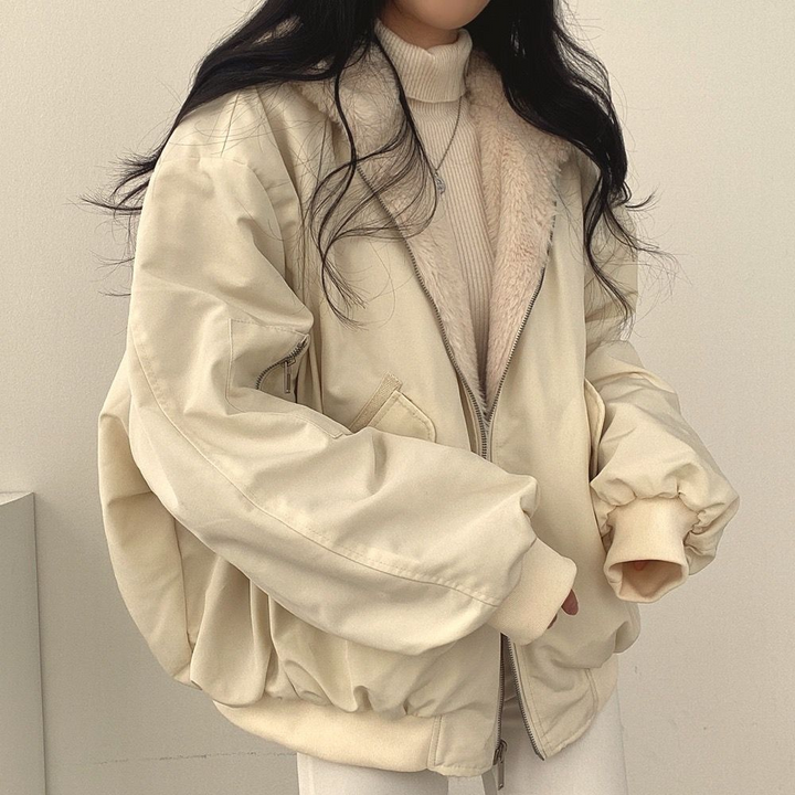Niki | Reversible Jacket with Hood