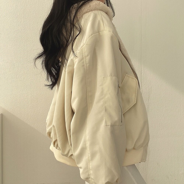 Niki | Reversible Jacket with Hood