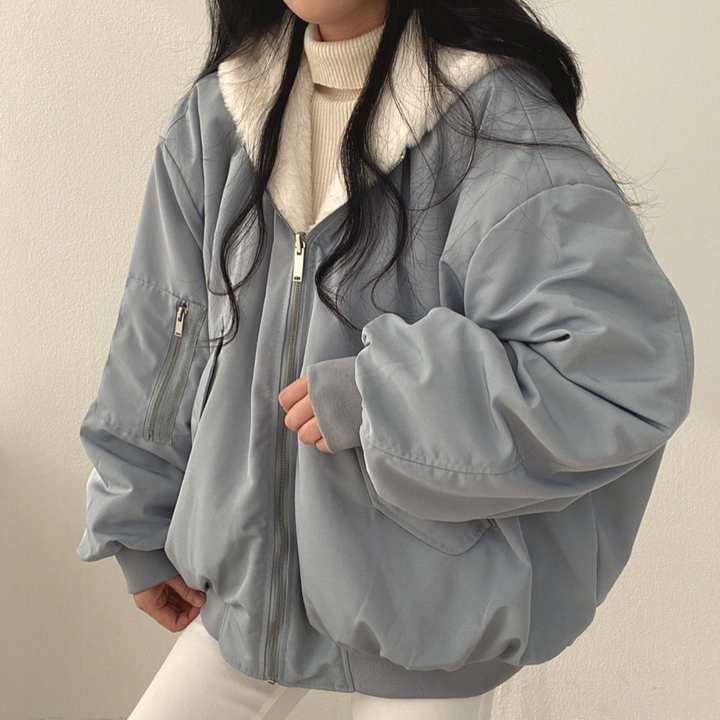 Niki | Reversible Jacket with Hood
