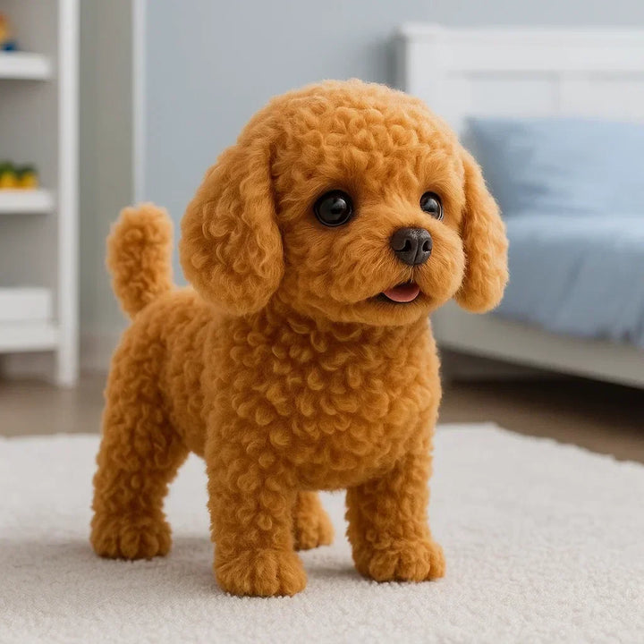 Niki | Robot Puppy Realistic Dog Interactive Plush AI Dog Robot