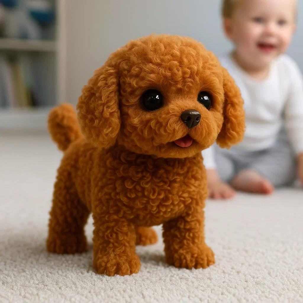 Niki | Robot Puppy Realistic Dog Interactive Plush AI Dog Robot