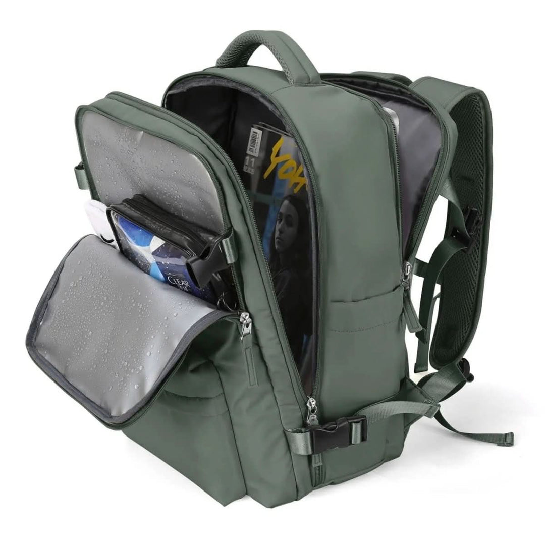 Niki | Robust adventure backpack with theft protection &amp; smart design