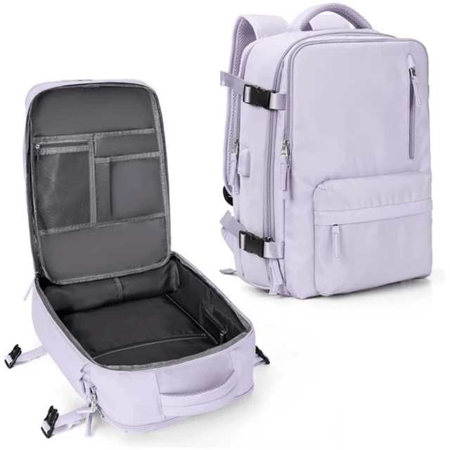 Niki | Robust adventure backpack with theft protection &amp; smart design