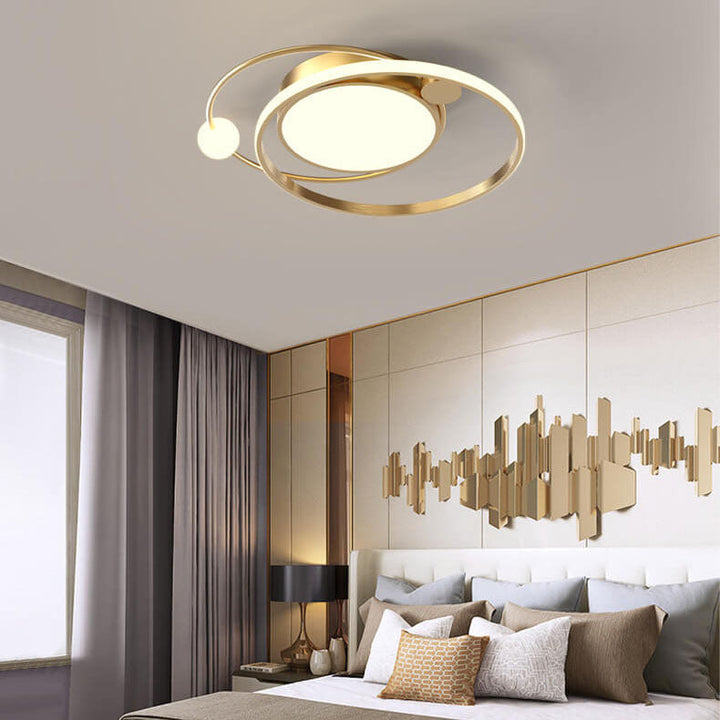 Niki | Round LED Ceiling Light | Nordic Minimal Design