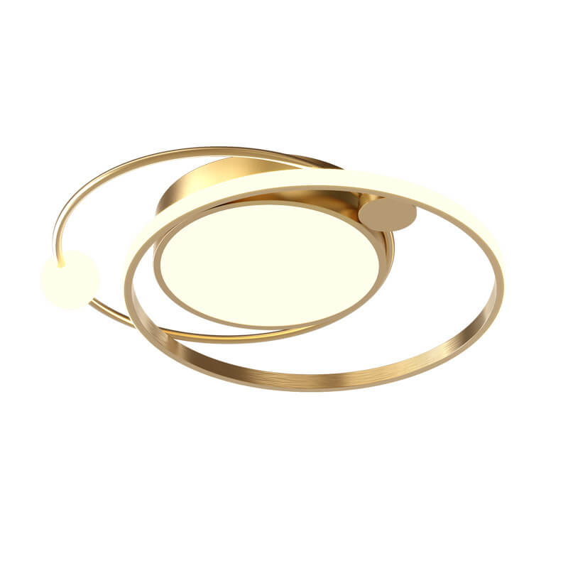 Niki | Round LED Ceiling Light | Nordic Minimal Design