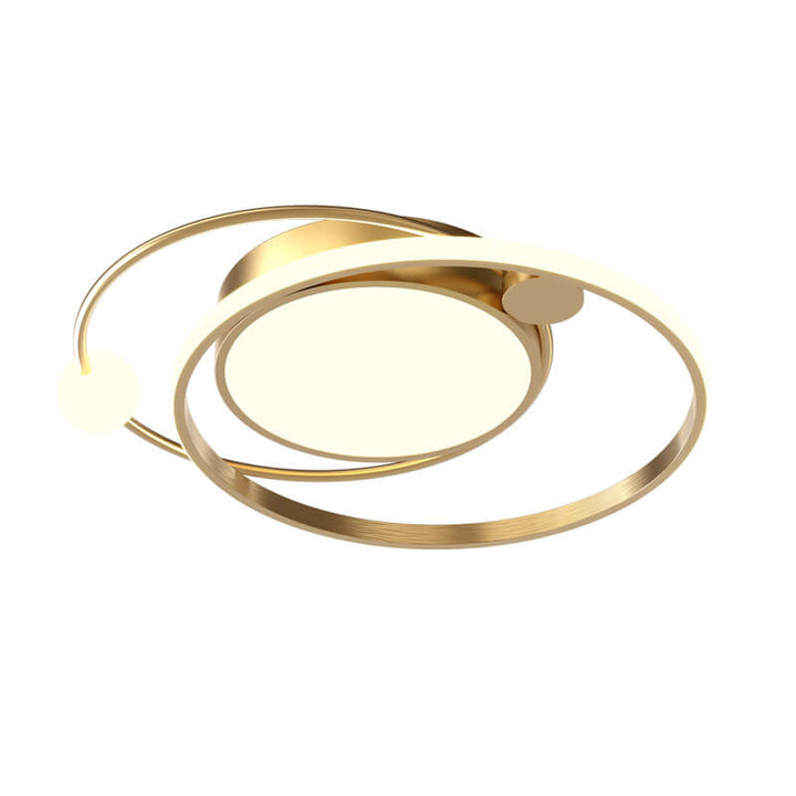 Niki | Round LED Ceiling Light | Nordic Minimal Design