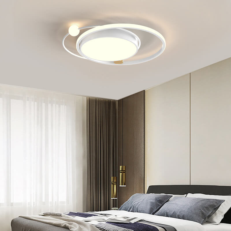 Niki | Round LED Ceiling Light | Nordic Minimal Design