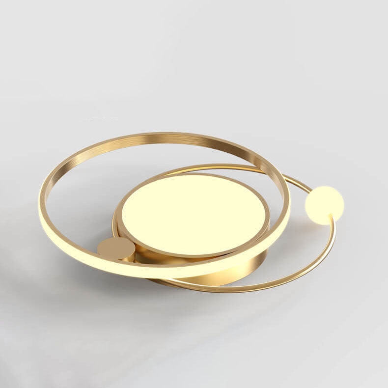 Niki | Round LED Ceiling Light | Nordic Minimal Design