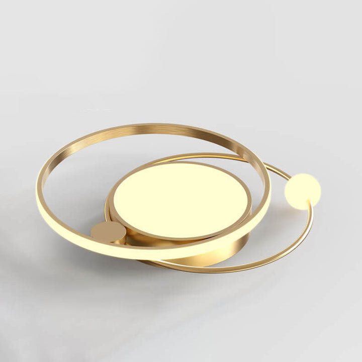 Niki | Round LED Ceiling Light | Nordic Minimal Design