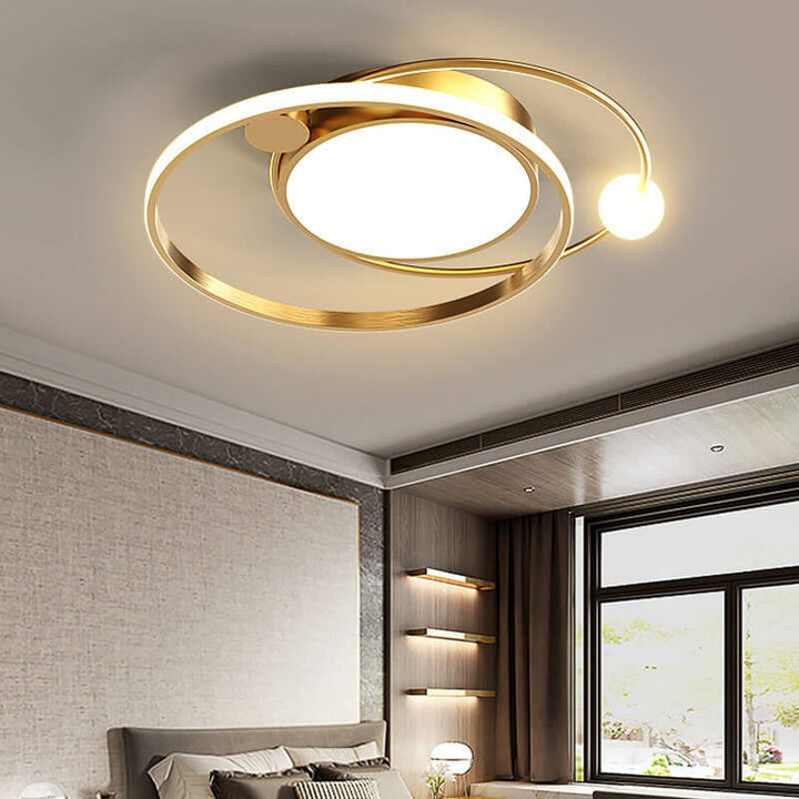 Niki | Round LED Ceiling Light | Nordic Minimal Design