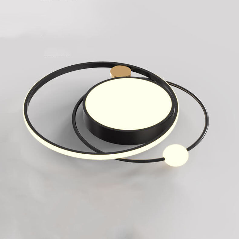 Niki | Round LED Ceiling Light | Nordic Minimal Design