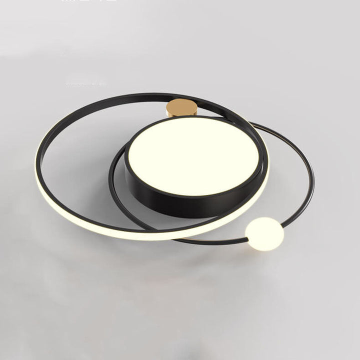 Niki | Round LED Ceiling Light | Nordic Minimal Design