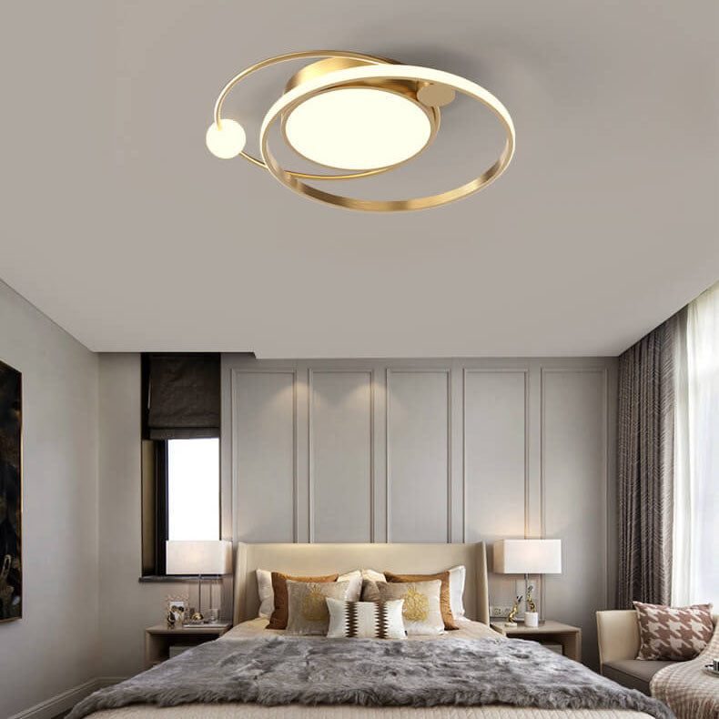 Niki | Round LED Ceiling Light | Nordic Minimal Design