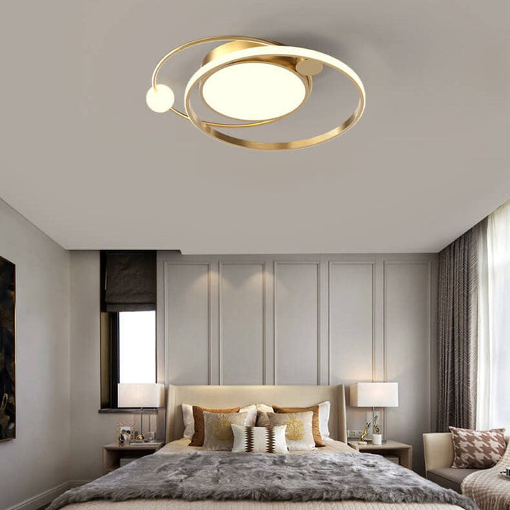 Niki | Round LED Ceiling Light | Nordic Minimal Design