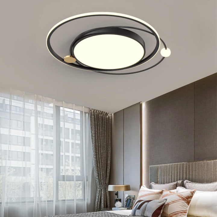 Niki | Round LED Ceiling Light | Nordic Minimal Design