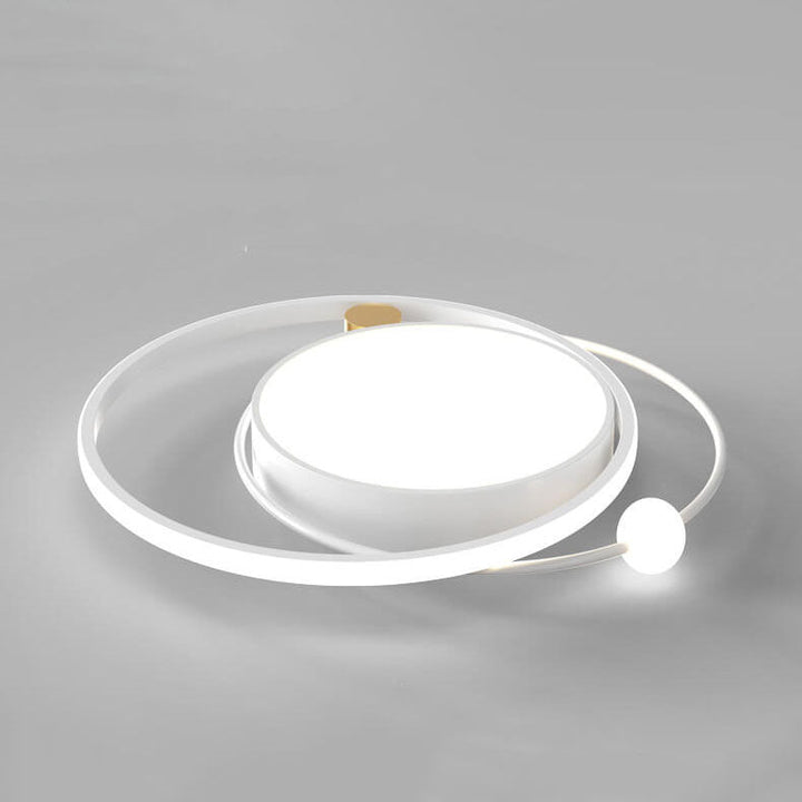 Niki | Round LED Ceiling Light | Nordic Minimal Design