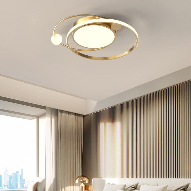 Niki | Round LED Ceiling Light | Nordic Minimal Design
