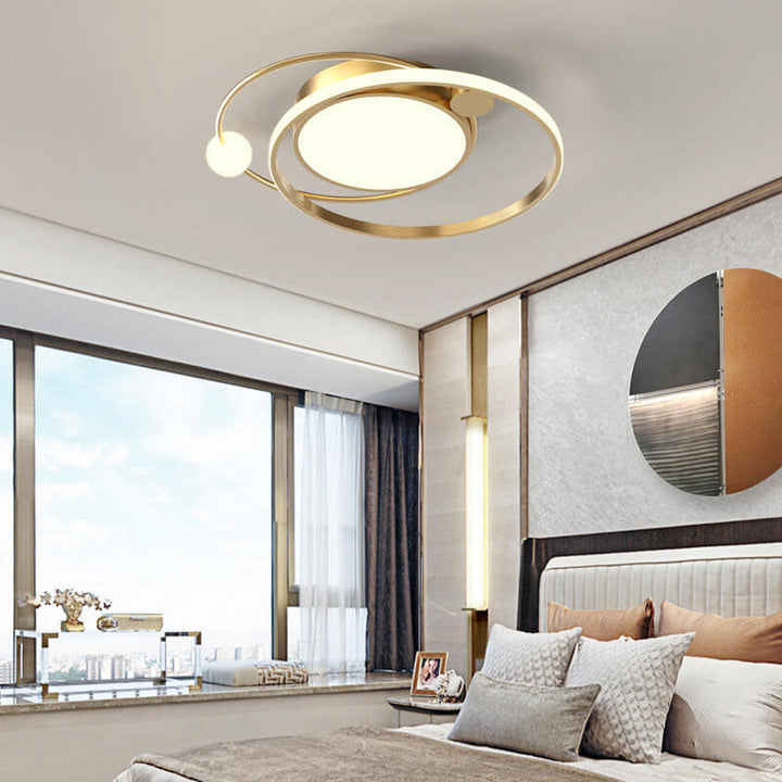 Niki | Round LED Ceiling Light | Nordic Minimal Design