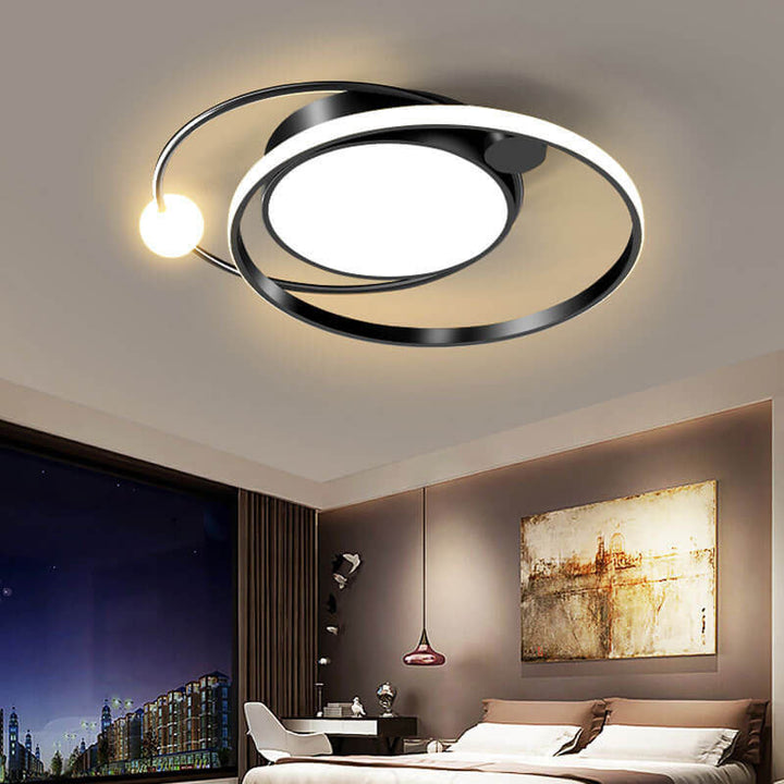 Niki | Round LED Ceiling Light | Nordic Minimal Design